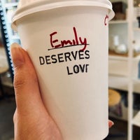 5/18/2019 tarihinde Emily C.ziyaretçi tarafından Love Coffee Bar'de çekilen fotoğraf