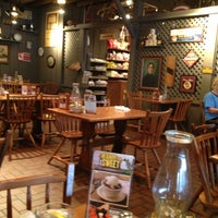 Photo taken at Cracker Barrel Old Country Store by Greg A. on 4/9/2013