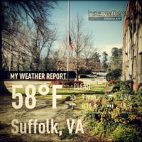 Photo taken at Suffolk Municipal Center by Keith A. on 4/5/2013
