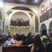 Photo taken at Paróquia Nossa Senhora do Perpétuo Socorro by Juliana Y. on 9/10/2017