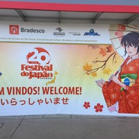 Photo taken at 20° Festival Do Japão by Juliana Y. on 7/8/2017