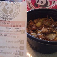 Photo taken at Panda Express by Jose on 1/28/2013