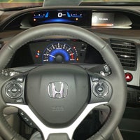 Photo taken at Honda HPoint by Marcio R. on 9/17/2014
