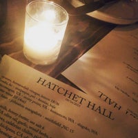 Photo taken at Hatchet Hall by Michael N. on 8/17/2015