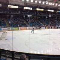 Interior Savings Centre Hockey Arena In City Center