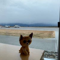 Photo taken at Cranbrook/Canadian Rockies International Airport (YXC) by K on 3/10/2020