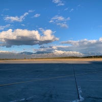 Photo taken at Cranbrook/Canadian Rockies International Airport (YXC) by K on 3/10/2020