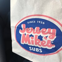 Photo taken at Jersey Mike&#39;s Subs by Joanna O. on 7/8/2019