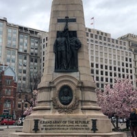 Photo taken at Grand Army of the Republic Monument by Jeff B. on 4/2/2018