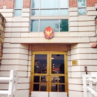 Photo taken at Royal Thai Embassy by pepito H. on 6/10/2014