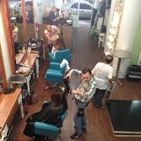 Photo taken at Just Be Hair &amp;amp; Style Salon by Charly G. on 7/19/2013