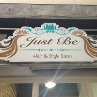 Photo taken at Just Be Hair &amp; Style Salon by Charly G. on 7/19/2013