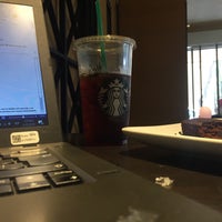 Photo taken at Starbucks by Charly G. on 4/30/2018