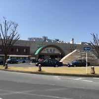 Photo taken at Sōka Station (TS16) by BronzeParrot on 3/20/2016