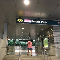 Photo taken at Potong Pasir MRT Station (NE10) by BronzeParrot on 7/14/2018