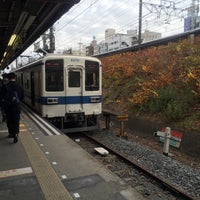 Photo taken at Kameido Station by BronzeParrot on 1/24/2015