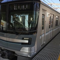 Photo taken at Sōka Station (TS16) by BronzeParrot on 10/27/2017