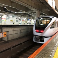 Photo taken at Tobu Kita-senju Station (TS09) by BronzeParrot on 9/28/2023