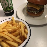 Foto diambil di Burger &amp;amp; Shake oleh BronzeParrot pada 2/10/2019