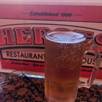 Photo taken at Heroes Restaurant &amp;amp; Brewery by Shane R. on 10/30/2021