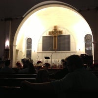Photo taken at St. Paul UMC by Jason P. on 12/24/2012
