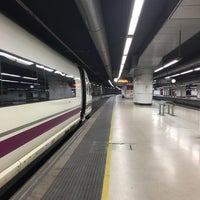 Photo taken at Barcelona Sants Railway Station by Francis V. on 4/26/2017