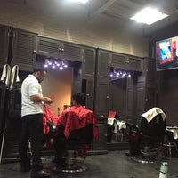 Photo taken at Barber Shop Mx by Marcelo G. on 5/5/2017