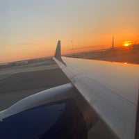 Photo taken at Gate B42 by Taylor H. on 4/6/2021