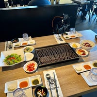 Photo taken at Quarters Korean BBQ by Taylor H. on 6/22/2023