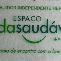 Photo taken at Espaço Vida Saudável by Elaine vieira F. on 12/7/2015