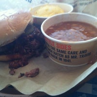 Photo taken at Dickey&#39;s Barbecue Pit by Miguel P. on 2/2/2013