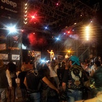 Photo taken at Harley Davidson - 110th Anniversary - Foro Italico by Pietro S. on 6/15/2013