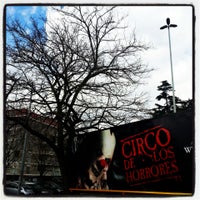 Photo taken at Circo De Los Horrores by Pietro S. on 2/27/2014