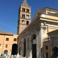 Photo taken at Duomo di Tivoli by Pietro S. on 3/19/2016