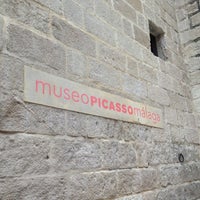 Photo taken at Museo Picasso Málaga by beatto on 5/18/2013