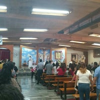 Photo taken at Parroquia de Cristo Salvador y Santa María de Guadalupe by Juan Manuel T. on 7/9/2016