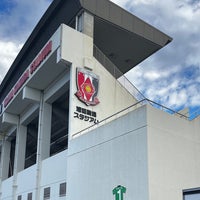 Photo taken at Urawa Komaba Stadium by ニョブ ナ. on 1/7/2024