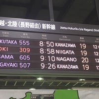 Photo taken at Joetsu Shinkansen Ueno Station by ニョブ ナ. on 5/5/2019