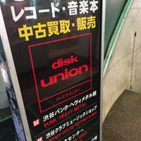 Photo taken at disk union 渋谷中古センター by ニョブ ナ. on 1/19/2019