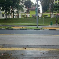 Photo taken at Bus Stop 54181 (Blk 258) by Agus Leo S. on 11/14/2012