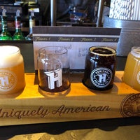 Photo taken at Heritage Brewpub &amp;amp; Roastery by James H. on 11/1/2019