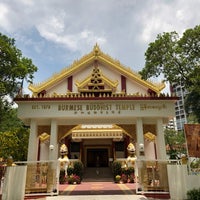 Photo taken at Burmese Buddhist Temple by @2c m. on 3/12/2019