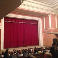 Photo taken at Липецкий драматический театр by 🎀Natalia K. on 2/8/2014