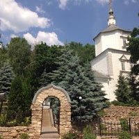 Photo taken at Свято-Успенский мужской монастырь by 🎀Natalia K. on 6/6/2014