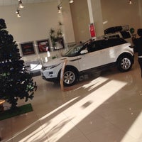 Photo taken at &amp;quot;АВТОГРАД плюс&amp;quot; Официальный дилер Jaguar Land Rover by 🎀Natalia K. on 12/16/2013