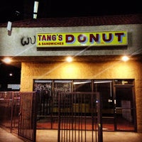 Photo taken at Tang&amp;#39;s Donuts by Jon-o G. on 12/14/2014