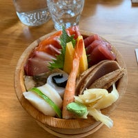 Photo taken at Urara Japanese Cuisine by Kate F. on 5/6/2019