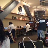 Photo taken at WIRED CAFE 渋谷QFRONT店 by kuramochi h. on 5/9/2013
