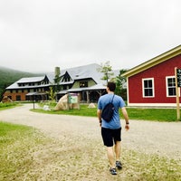 Photo taken at AMC Highland Center at Crawford Notch by Mike L. on 7/14/2017