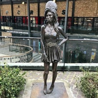 Photo taken at Amy Winehouse Statue by Mike L. on 2/13/2021